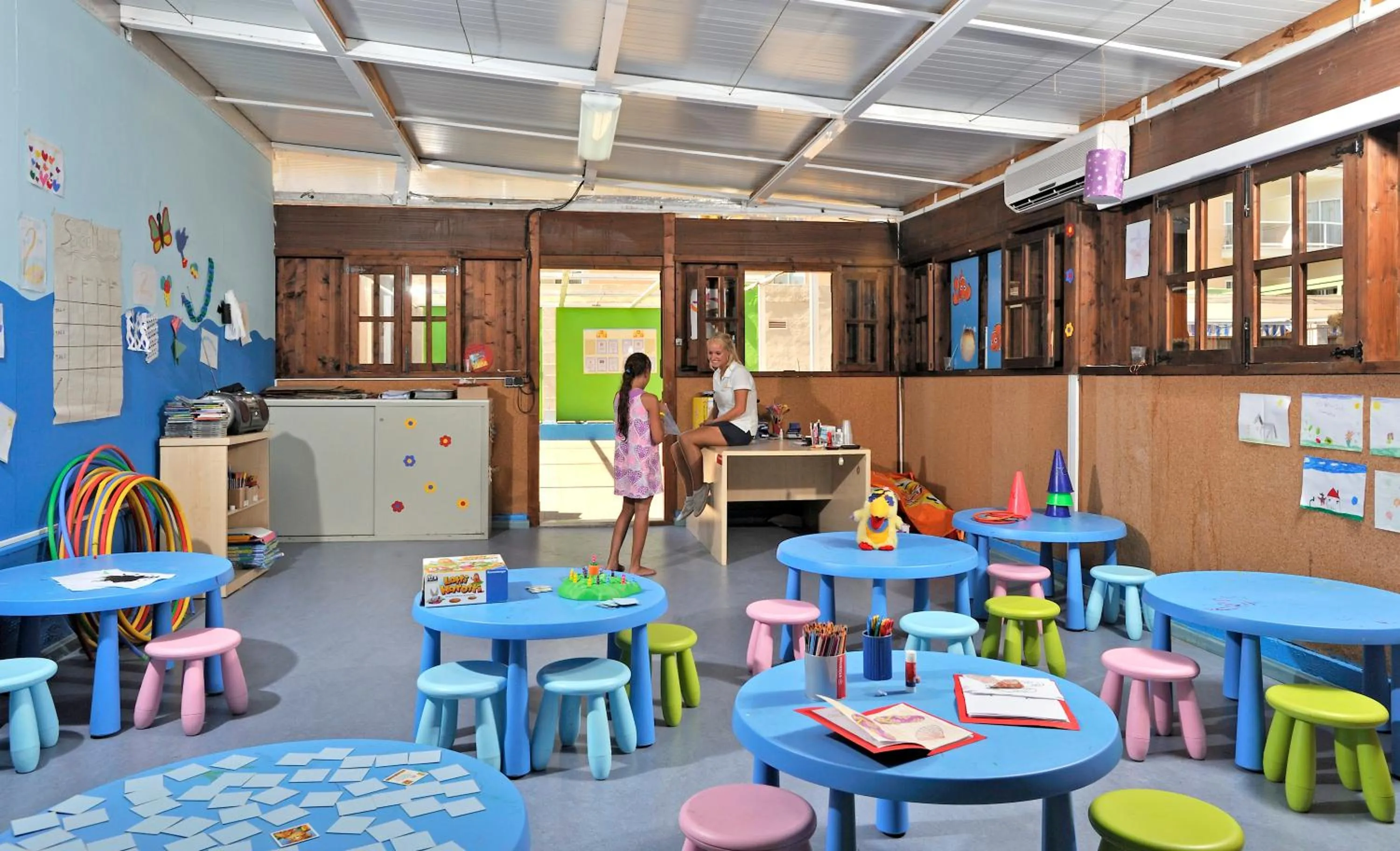 Kids's club in Globales Playa Santa Ponsa