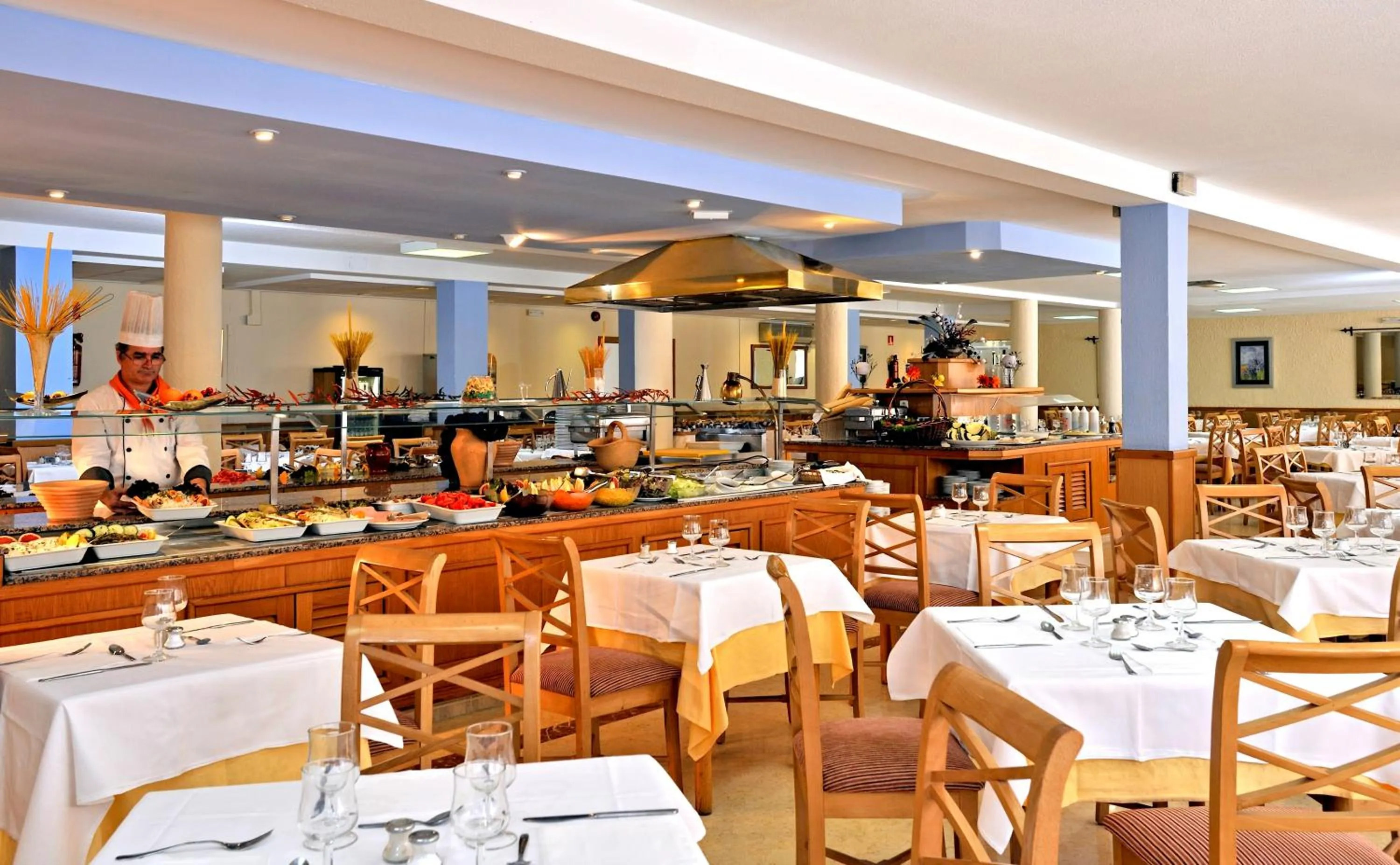 Restaurant/places to eat in Globales Playa Santa Ponsa