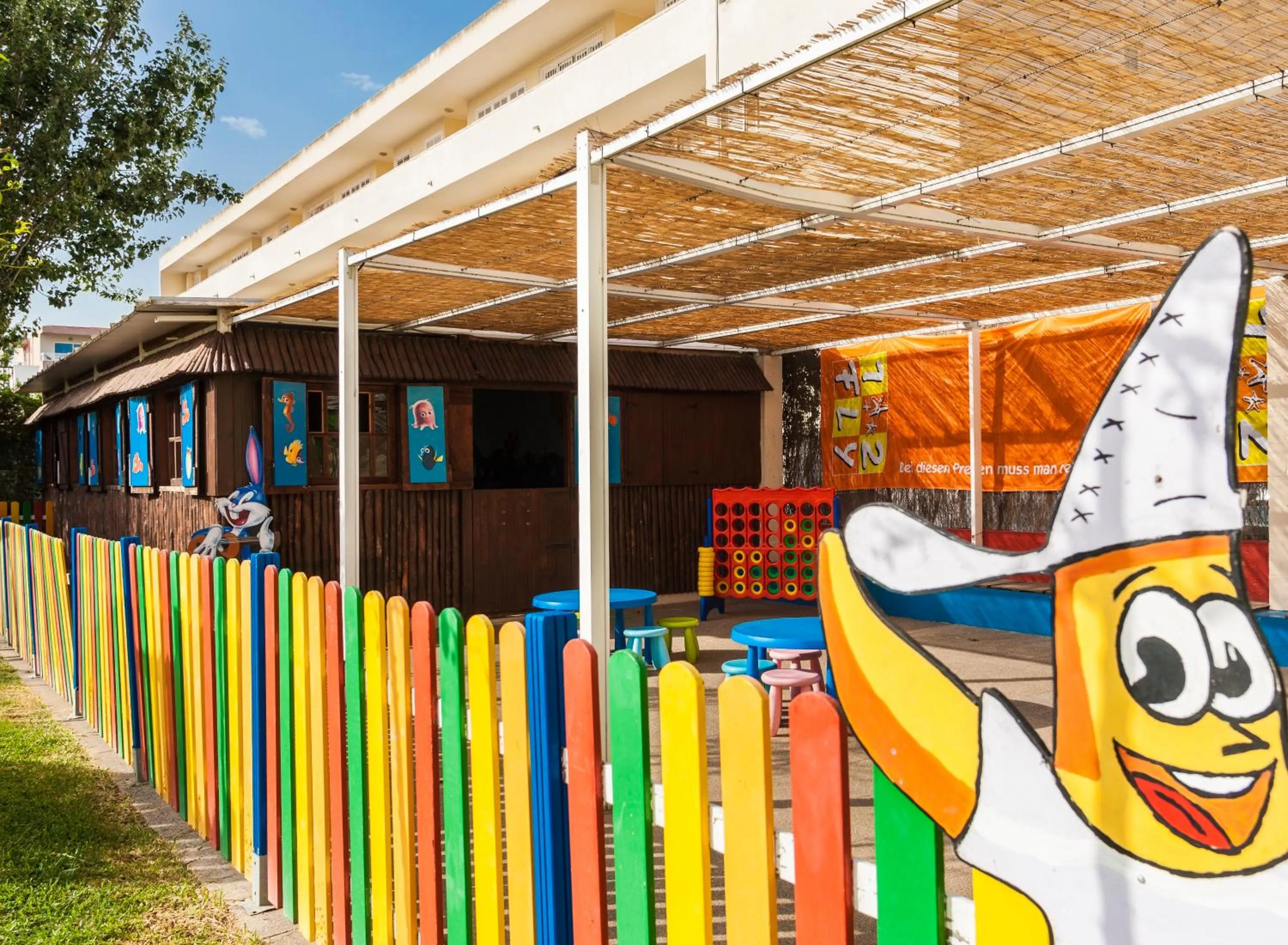 Kids's club in Globales Playa Santa Ponsa