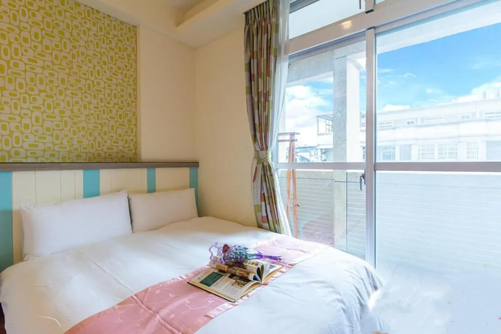 Bed in Lucky Star Homestay
