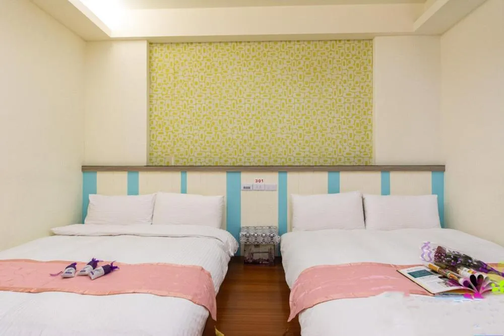 Bed in Lucky Star Homestay