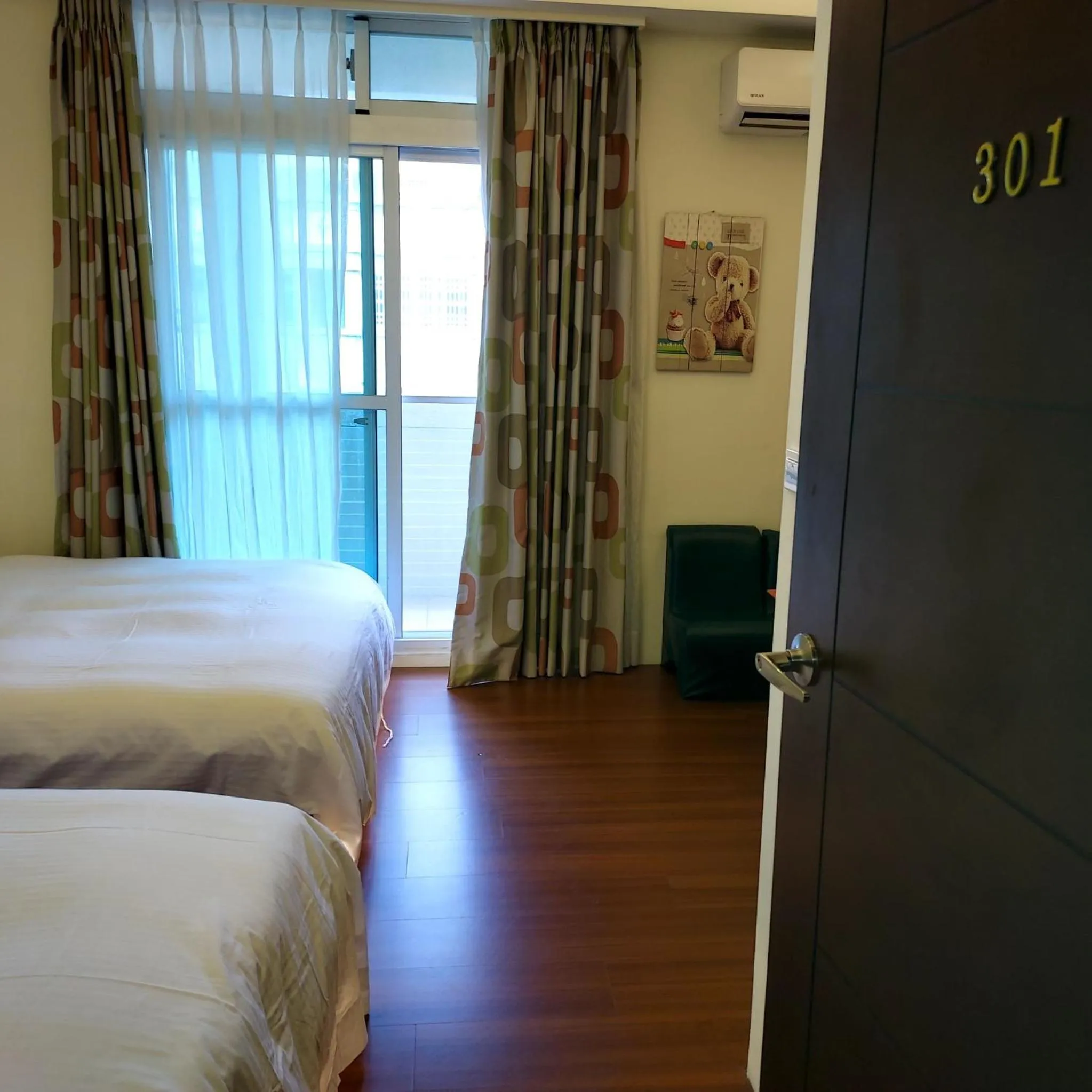 Bed in Lucky Star Homestay