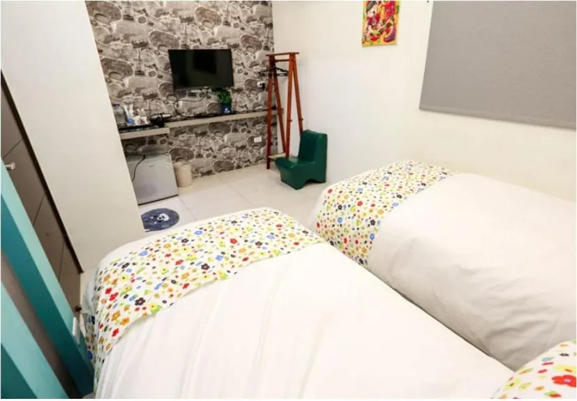 Bed in Lucky Star Homestay