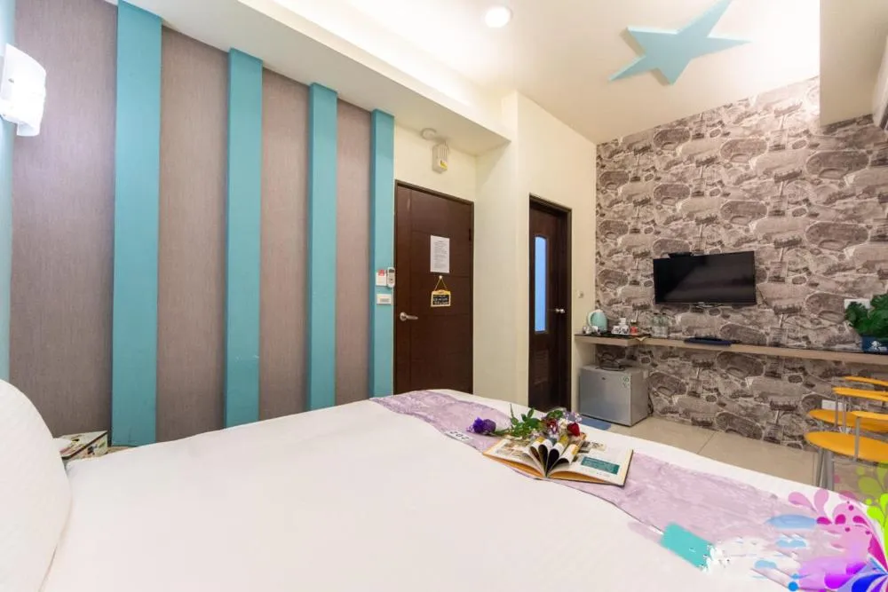 Bed in Lucky Star Homestay