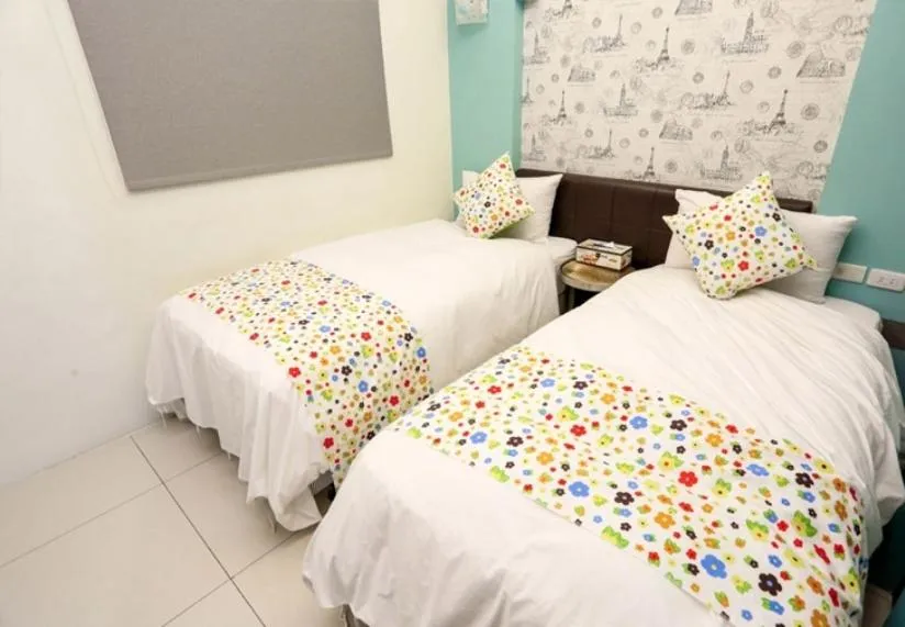 Bed in Lucky Star Homestay
