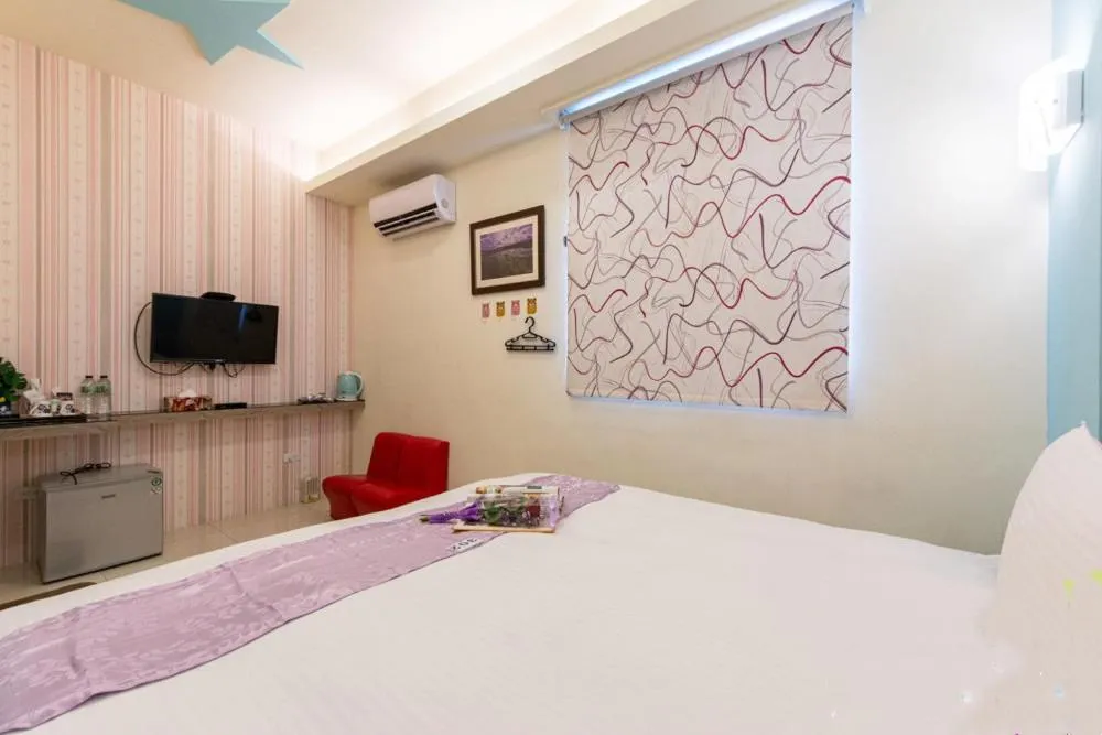 Bed in Lucky Star Homestay