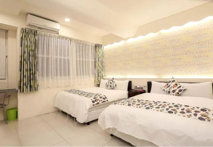 Bed in Lucky Star Homestay