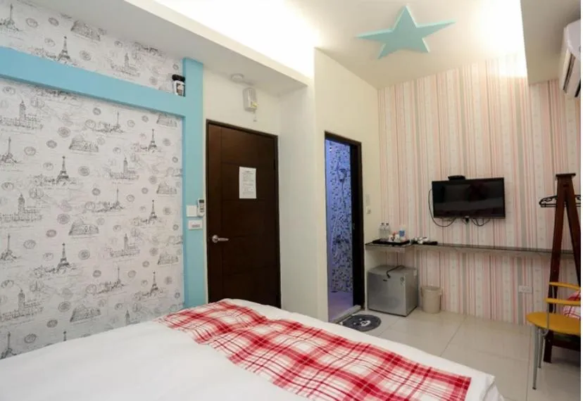Bed in Lucky Star Homestay