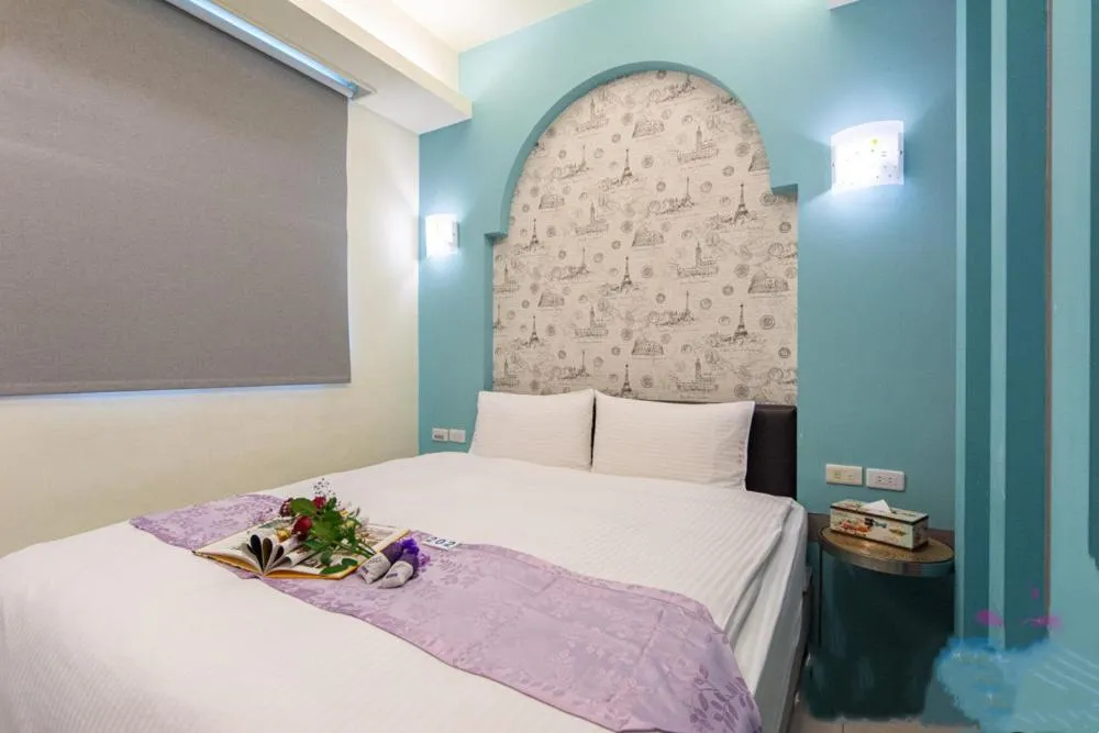 Bed in Lucky Star Homestay