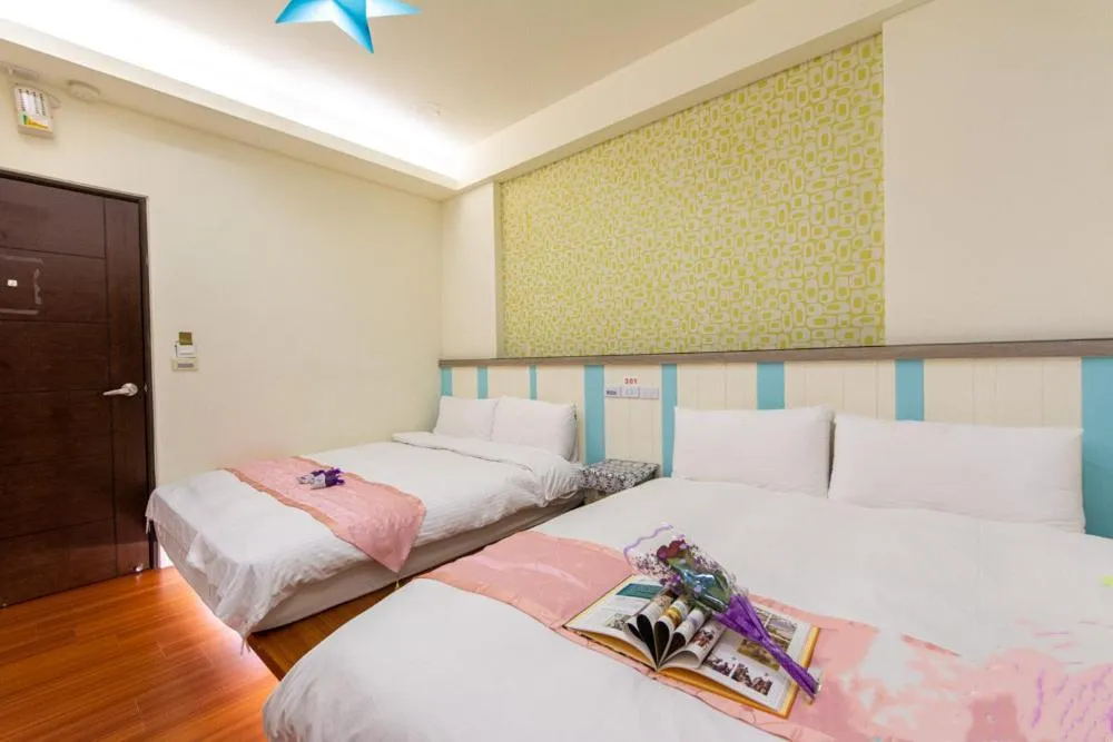 Bed in Lucky Star Homestay