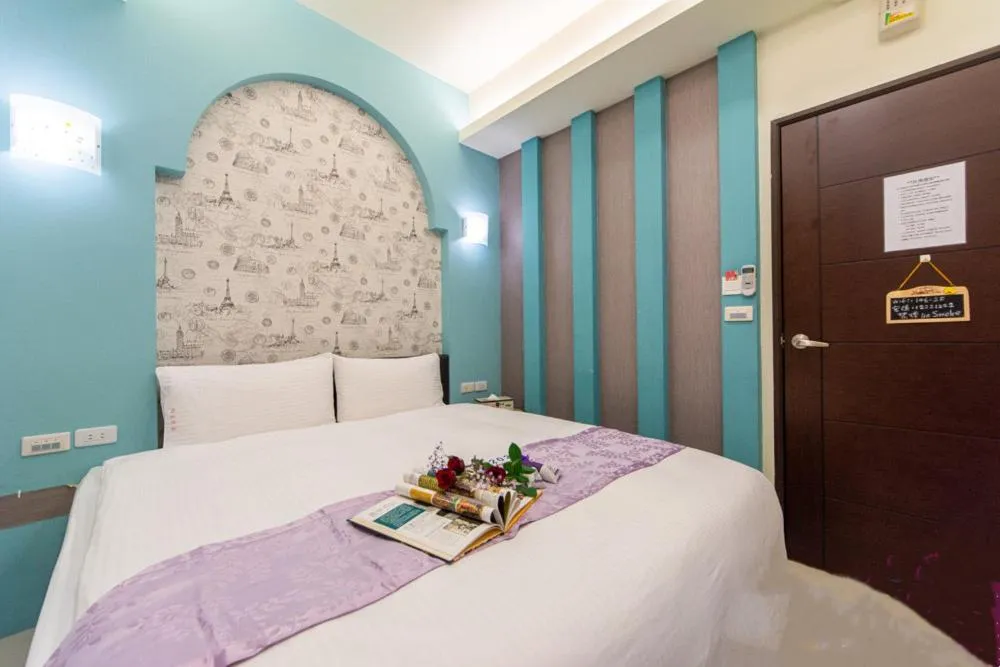 Bed in Lucky Star Homestay