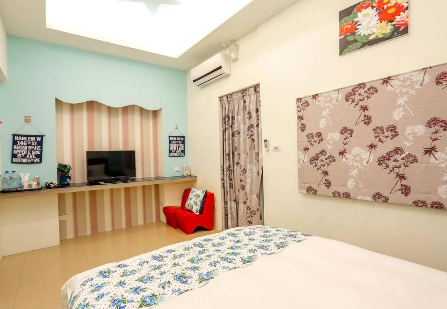 Bed in Lucky Star Homestay