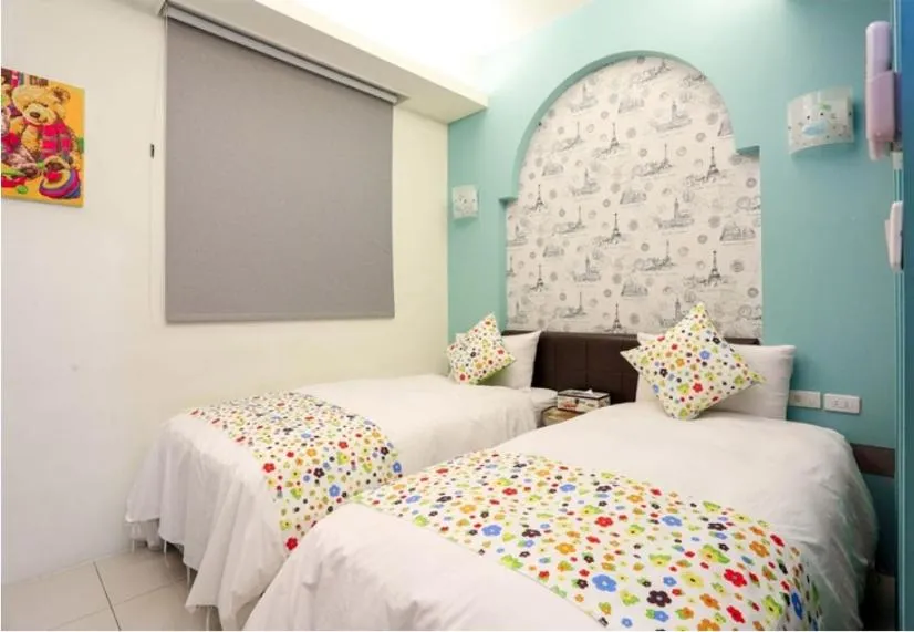 Bed in Lucky Star Homestay