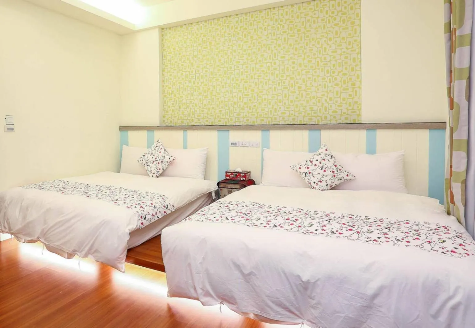 Bed in Lucky Star Homestay