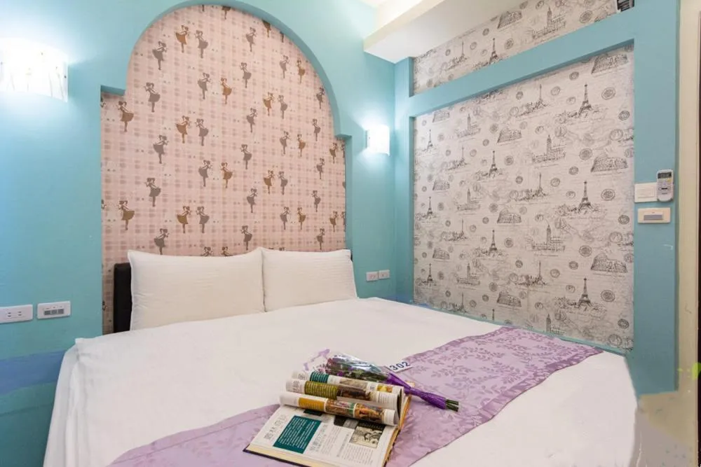 Bed in Lucky Star Homestay