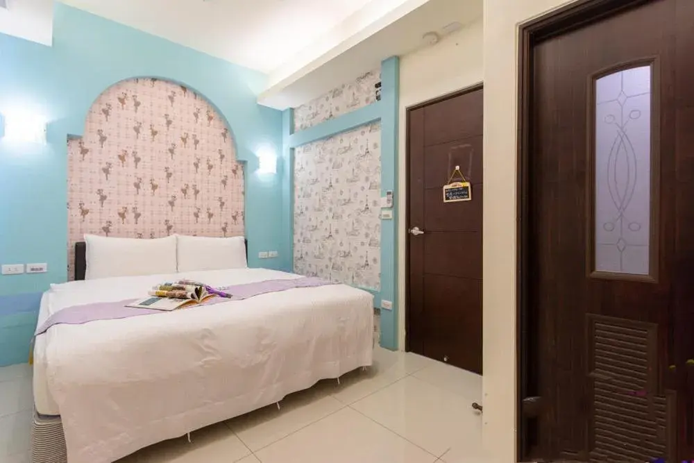 Standard Double Room in Lucky Star Homestay Standard Double Room in Lucky Star Homestay