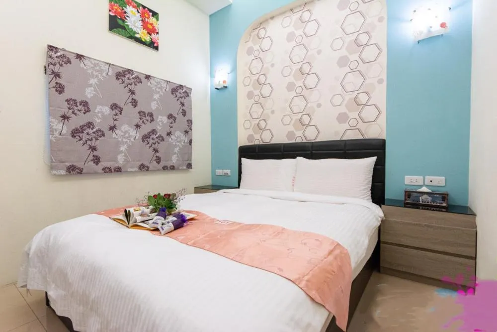 Bed in Lucky Star Homestay