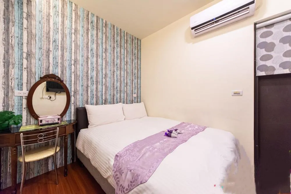 Bed in Lucky Star Homestay