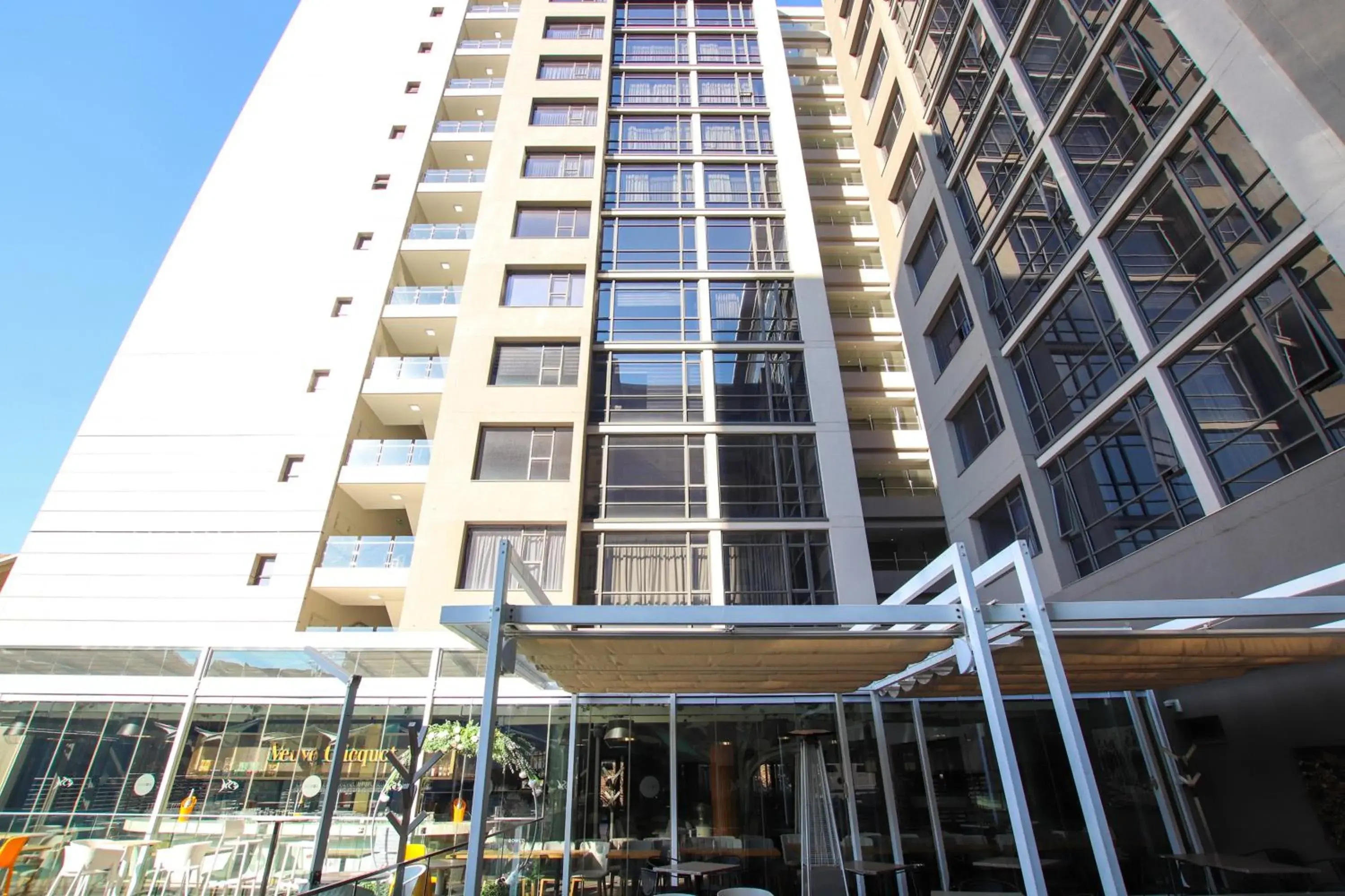 Property building in CGRSA Apartments Sandton Property building in CGRSA Apartments Sandton