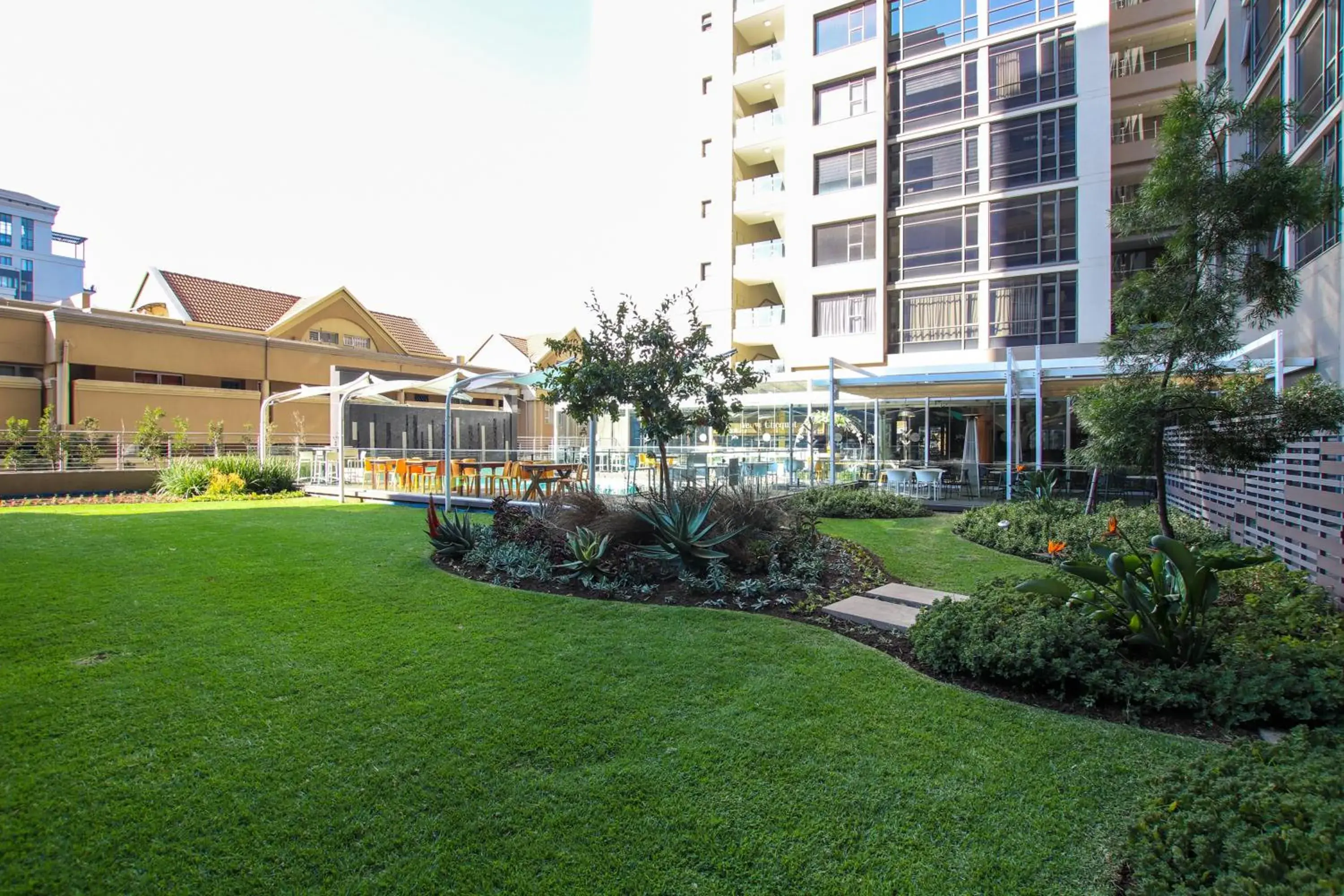 Property building in CGRSA Apartments Sandton Property building in CGRSA Apartments Sandton
