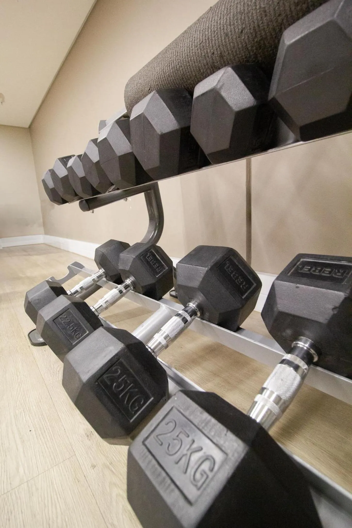 Fitness centre/facilities in CGRSA Apartments Sandton