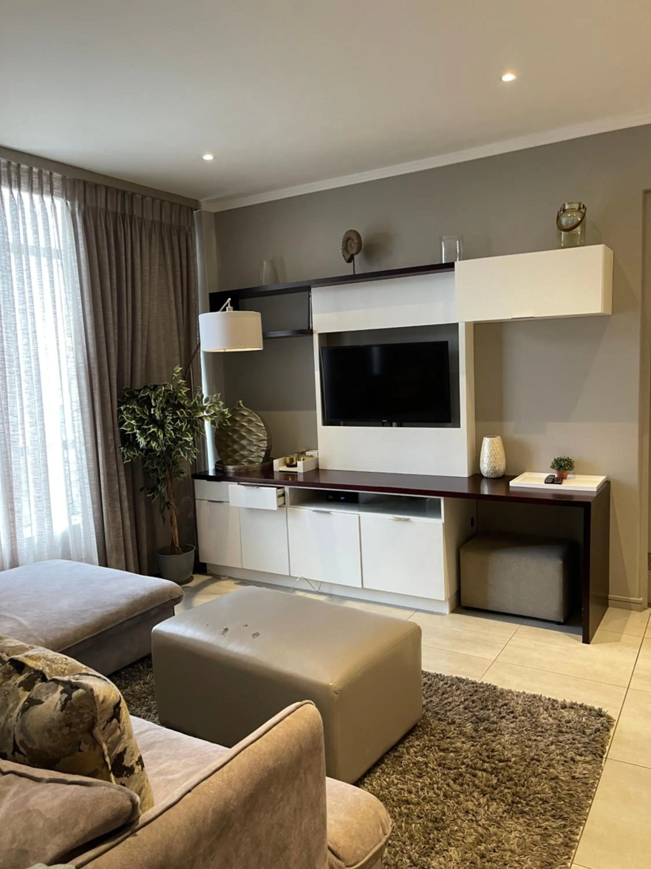 Living room in CGRSA Apartments Sandton