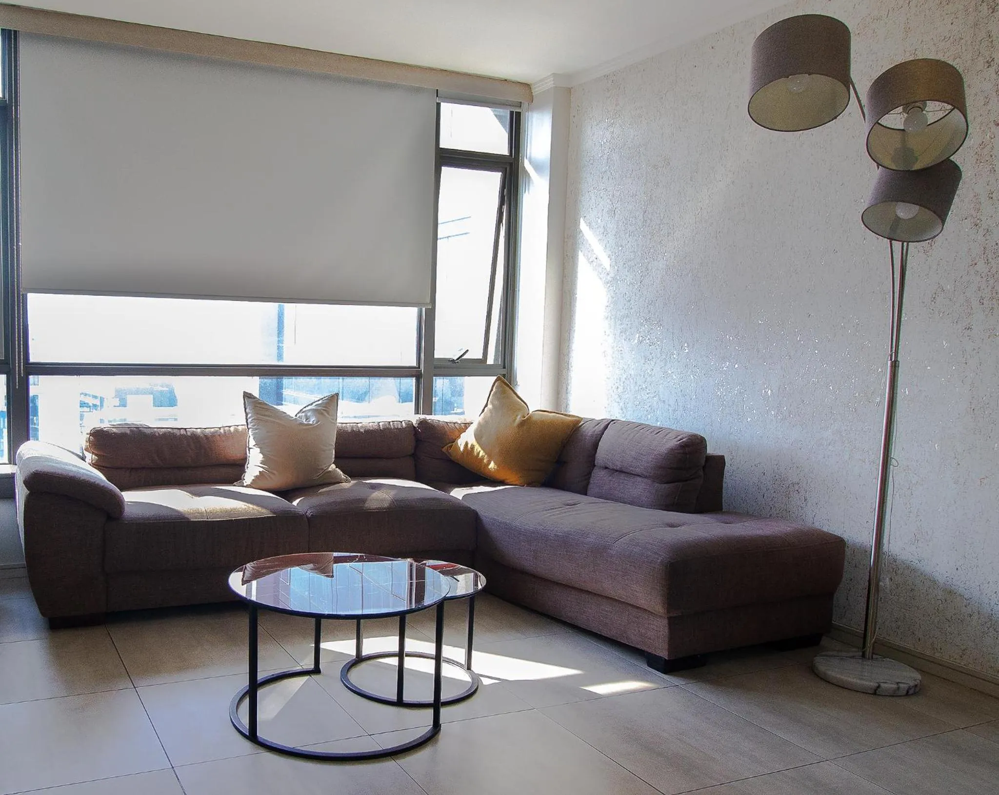Living room in CGRSA Apartments Sandton