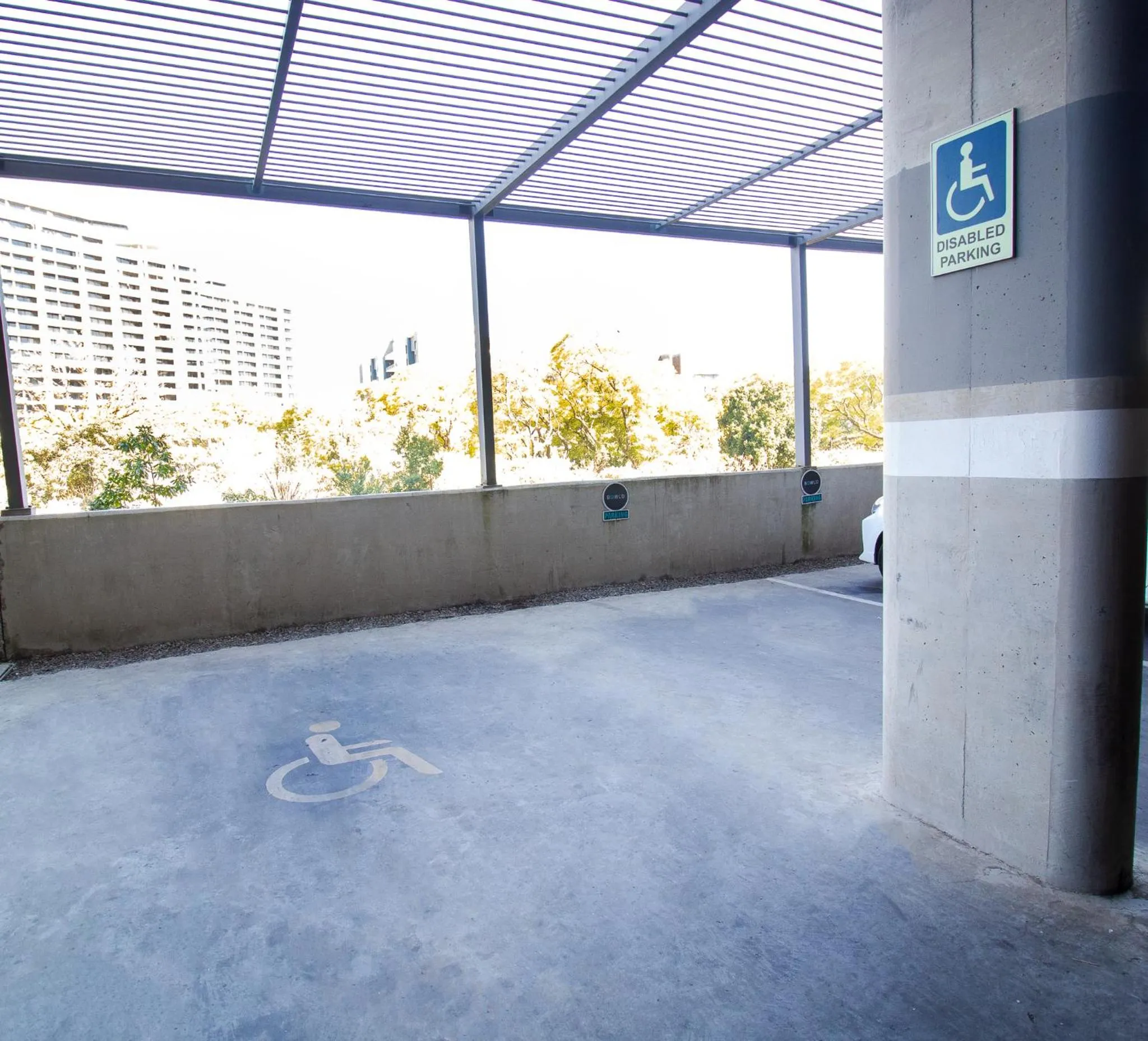 Property building in CGRSA Apartments Sandton