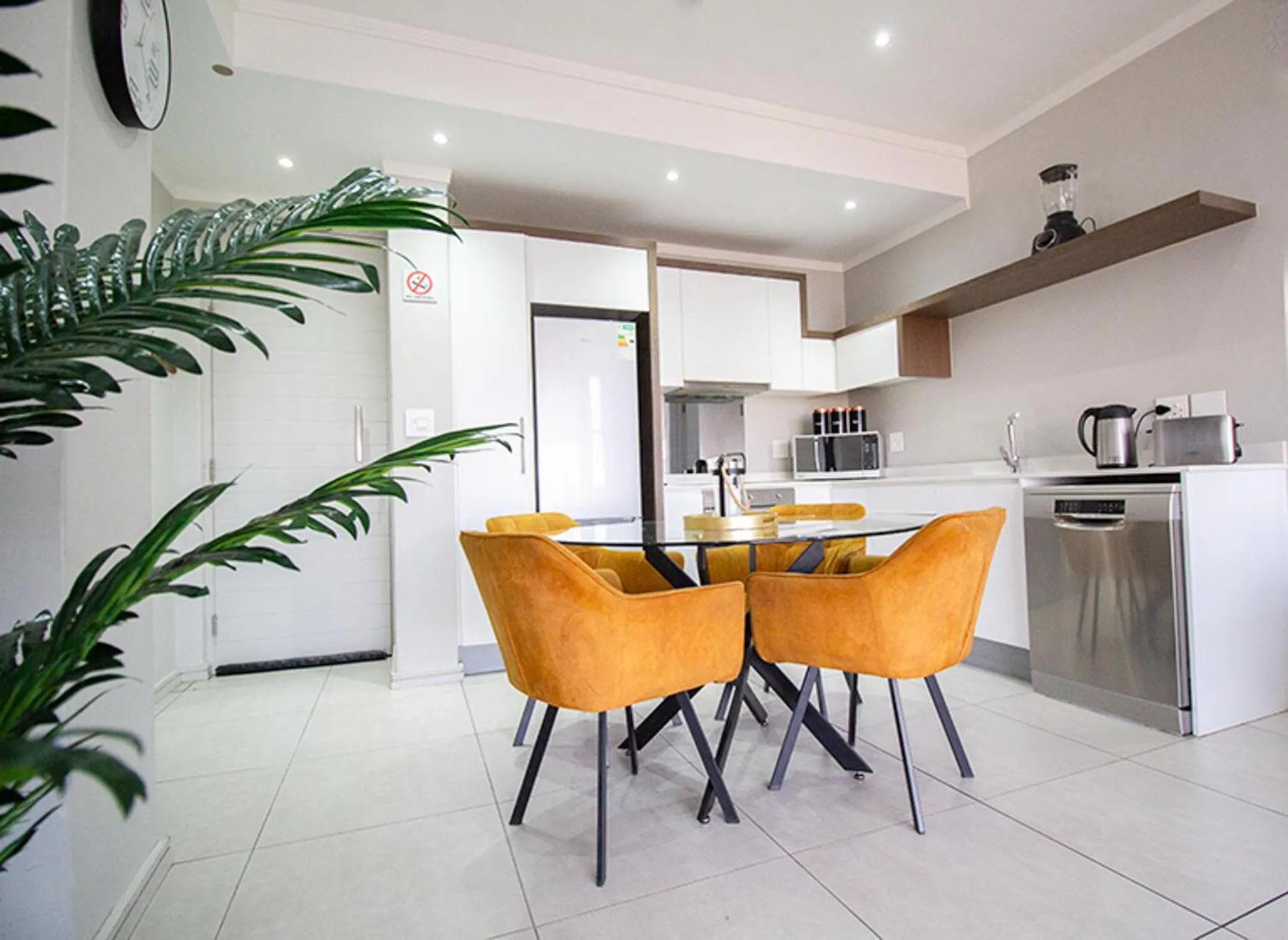 Dining area in CGRSA Apartments Sandton