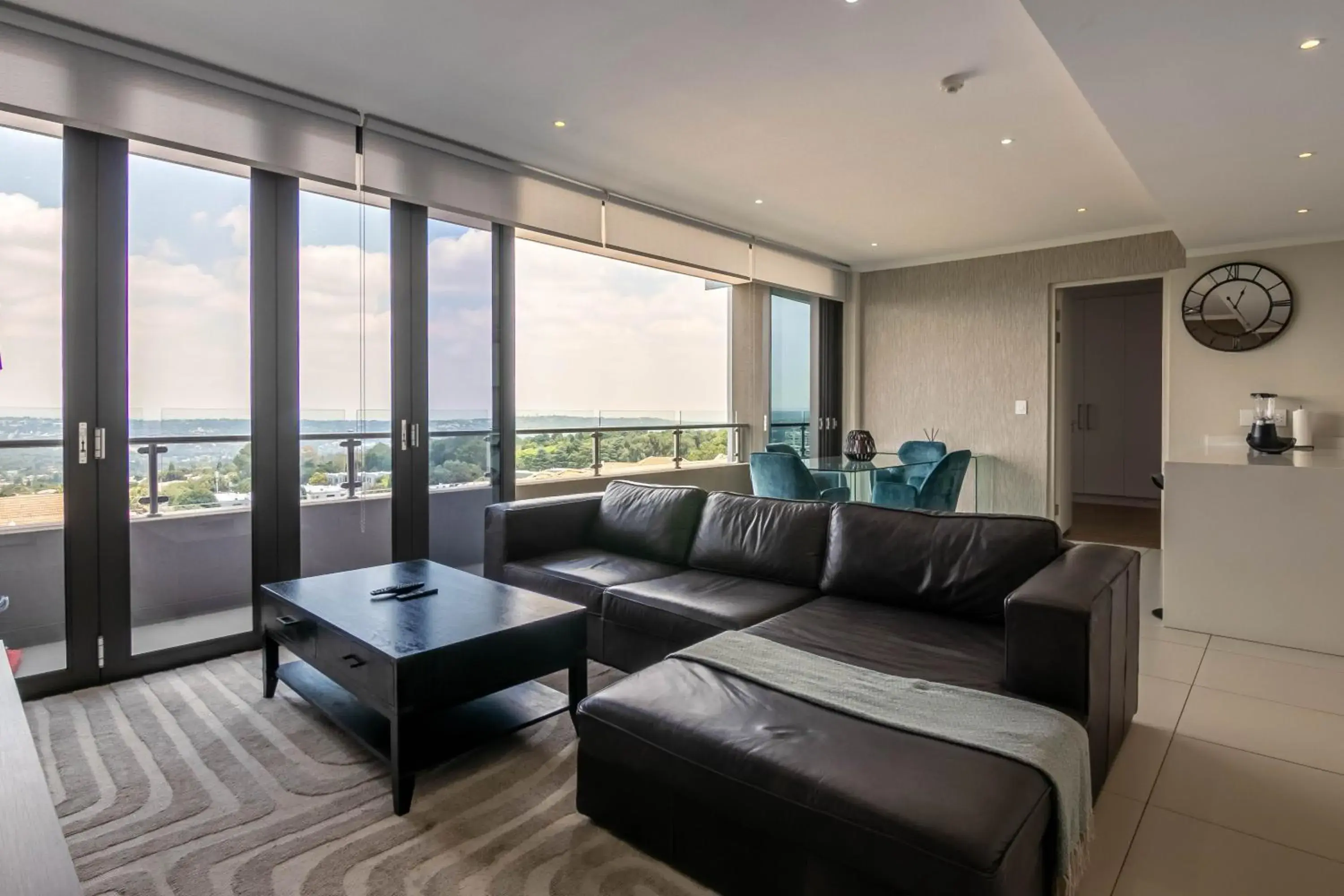 Living room in CGRSA Apartments Sandton Living room in CGRSA Apartments Sandton