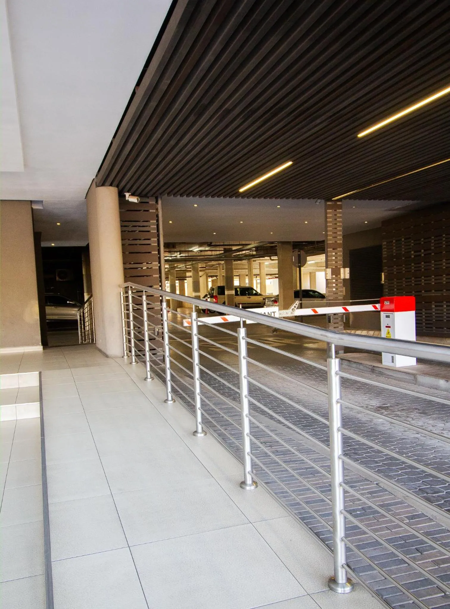 Property building in CGRSA Apartments Sandton