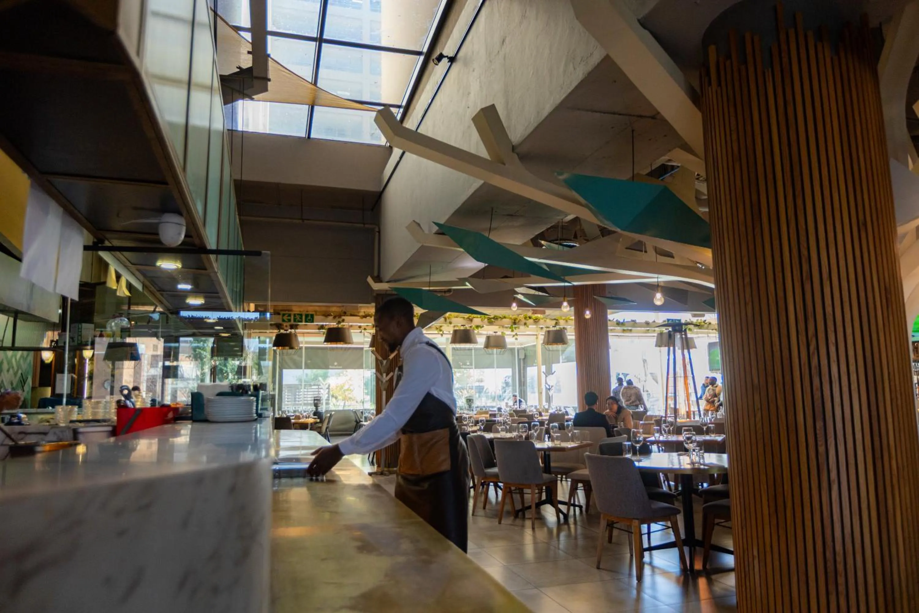 Restaurant/places to eat in CGRSA Apartments Sandton