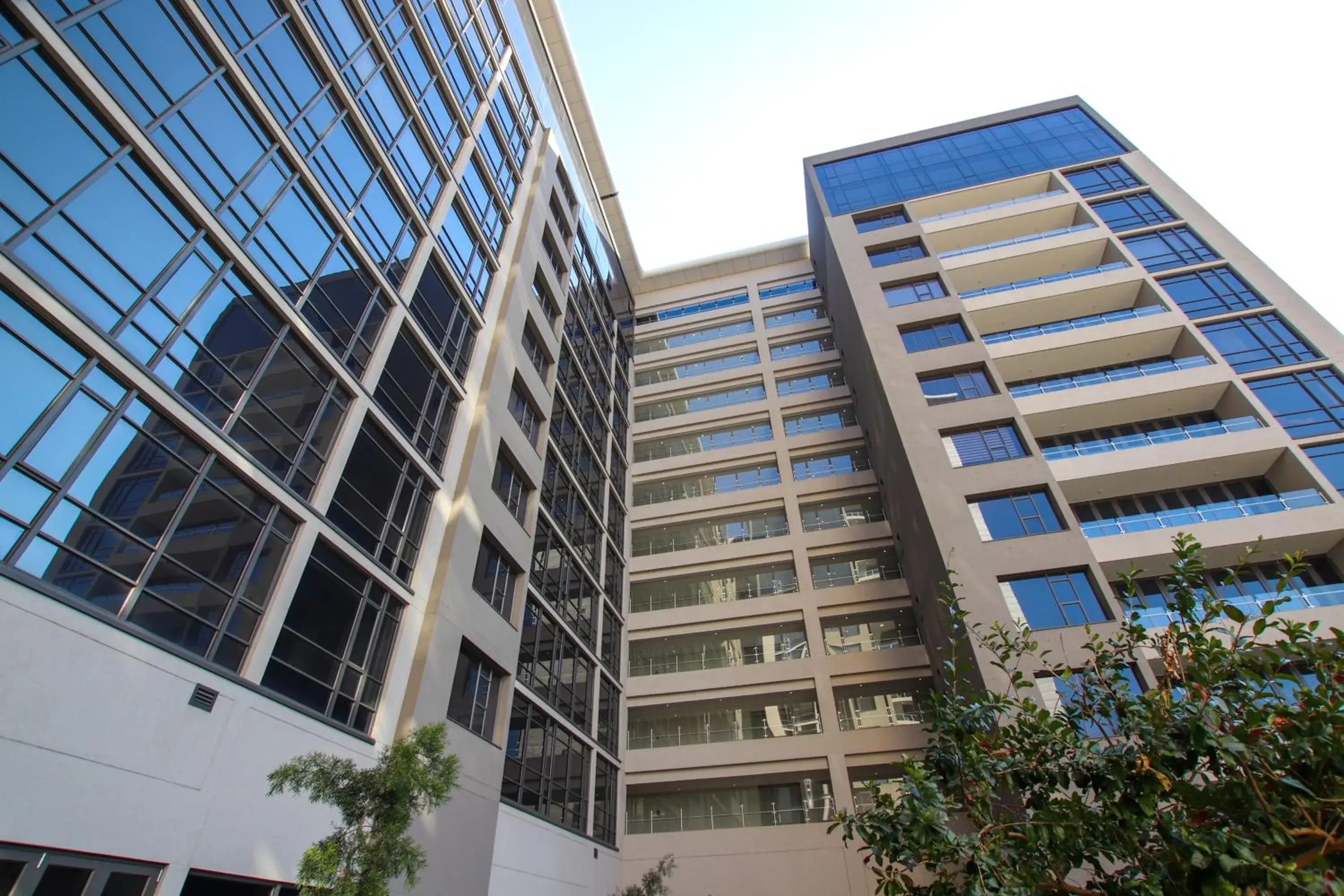 Property building in CGRSA Apartments Sandton Property building in CGRSA Apartments Sandton