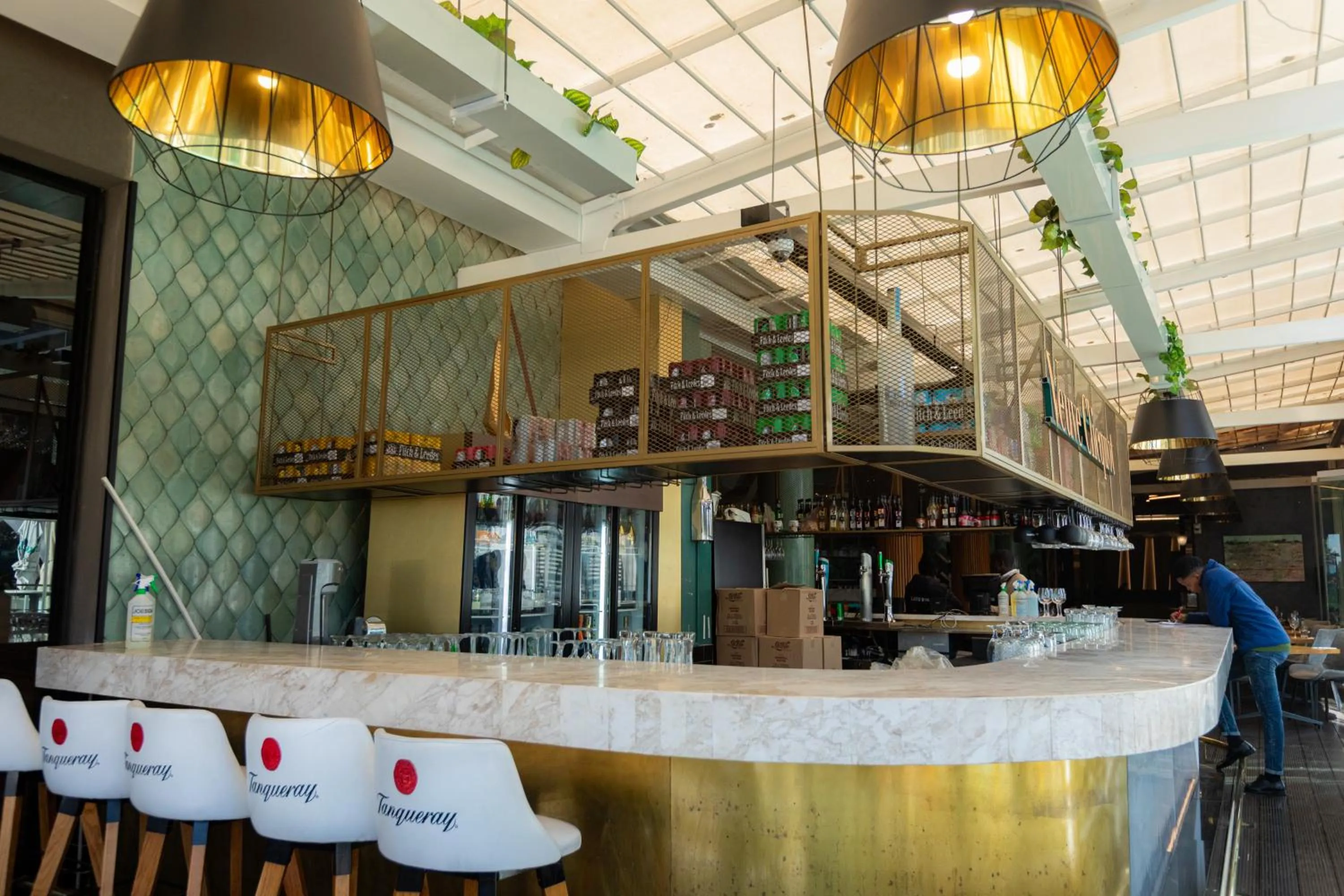 Lounge or bar in CGRSA Apartments Sandton