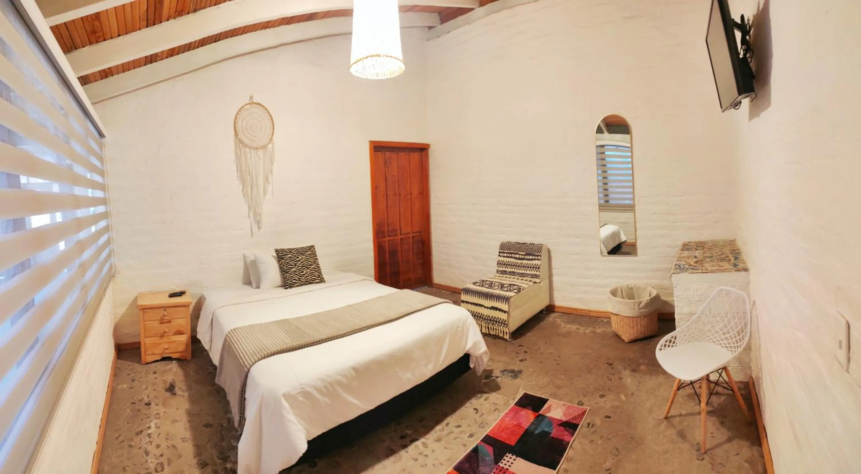 Bed in Rústic Quinta La Aurora