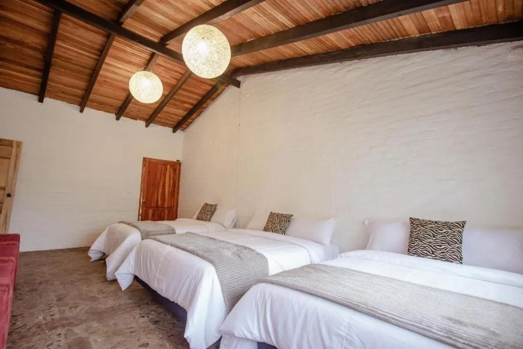 Bed in Rústic Quinta La Aurora