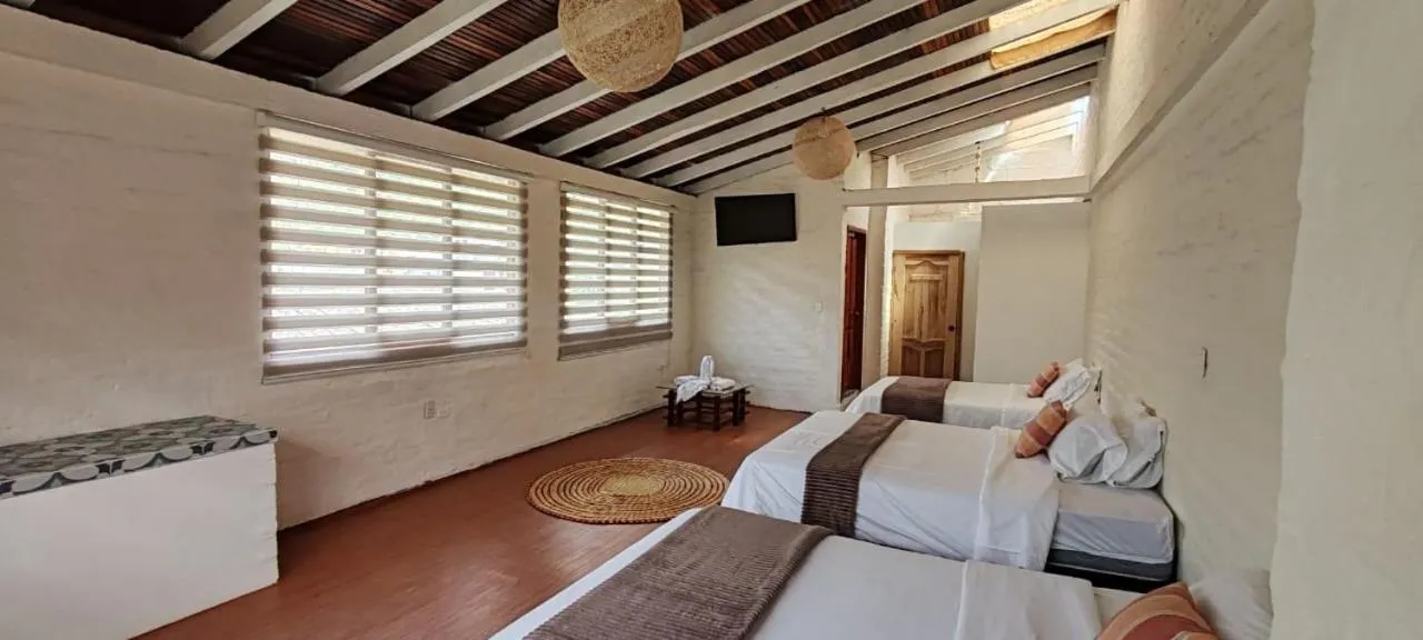 Bed in Rústic Quinta La Aurora