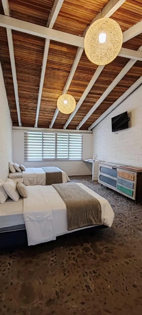 Bed in Rústic Quinta La Aurora