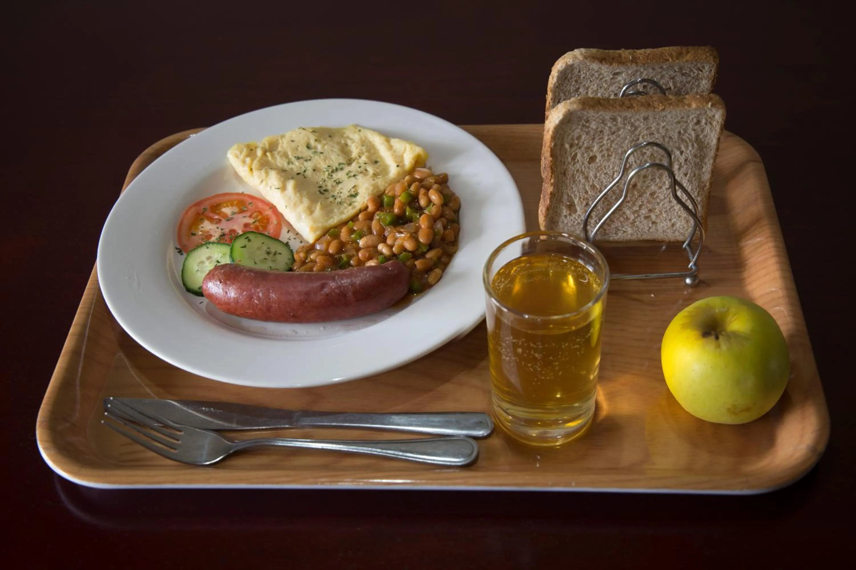 Food and drinks in Haithoms Guesthouse