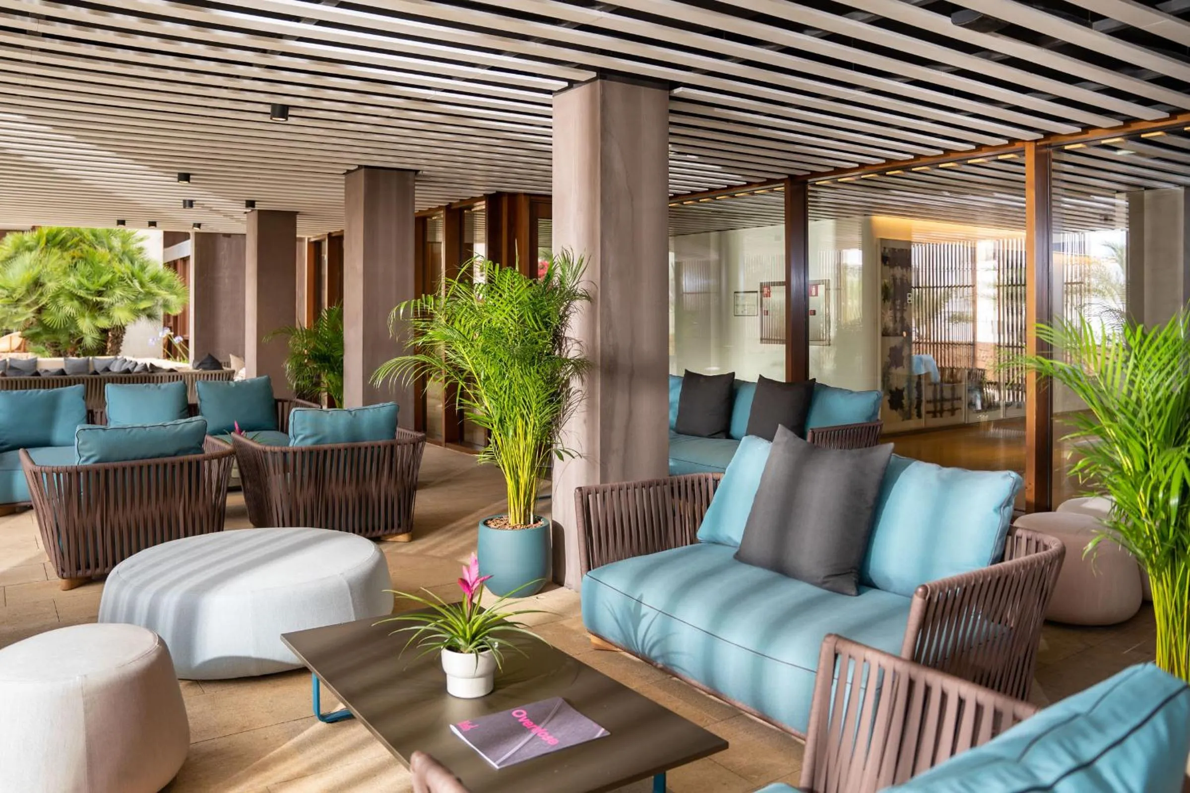 Patio in Ocean Drive Talamanca