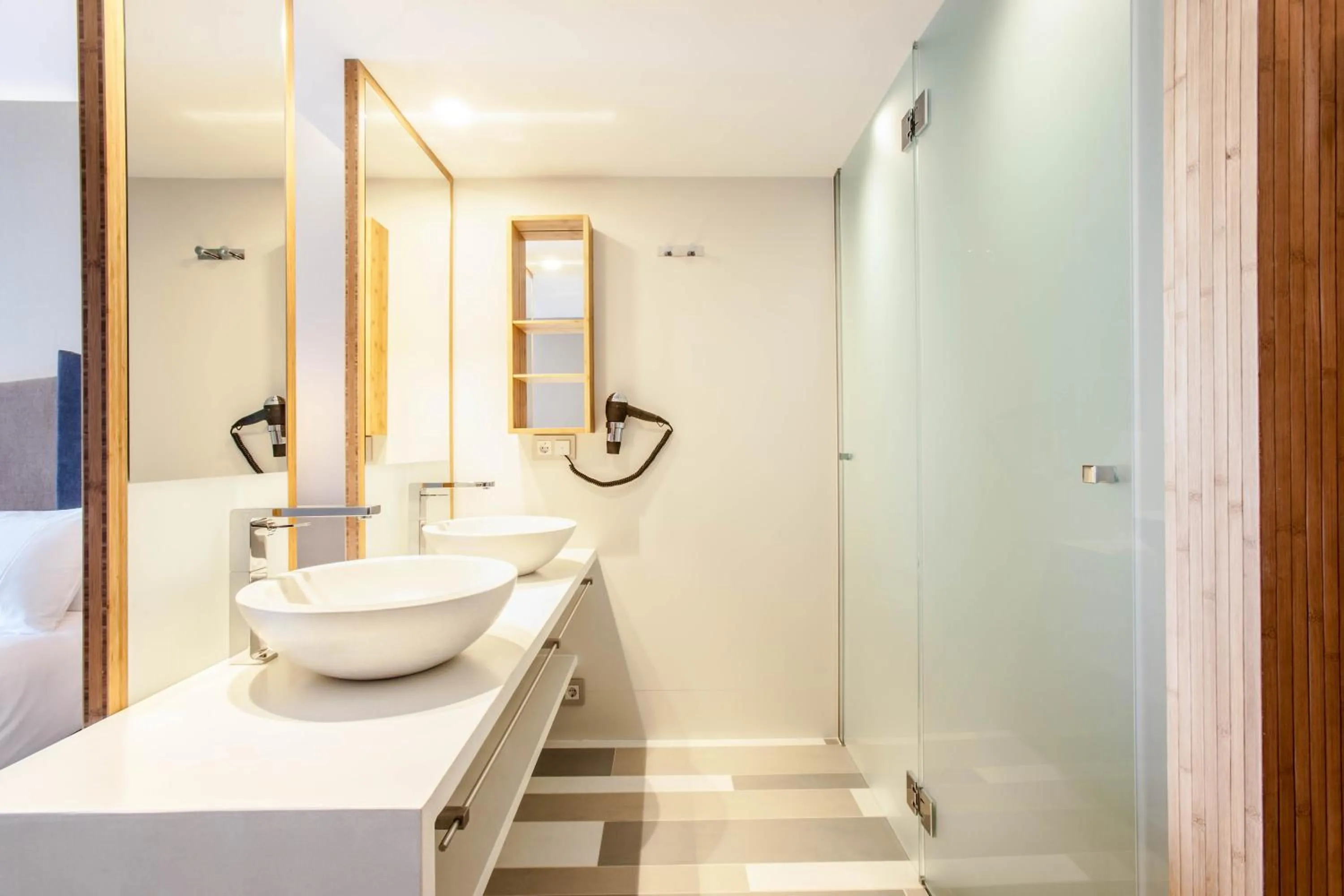 Bathroom in Ocean Drive Talamanca