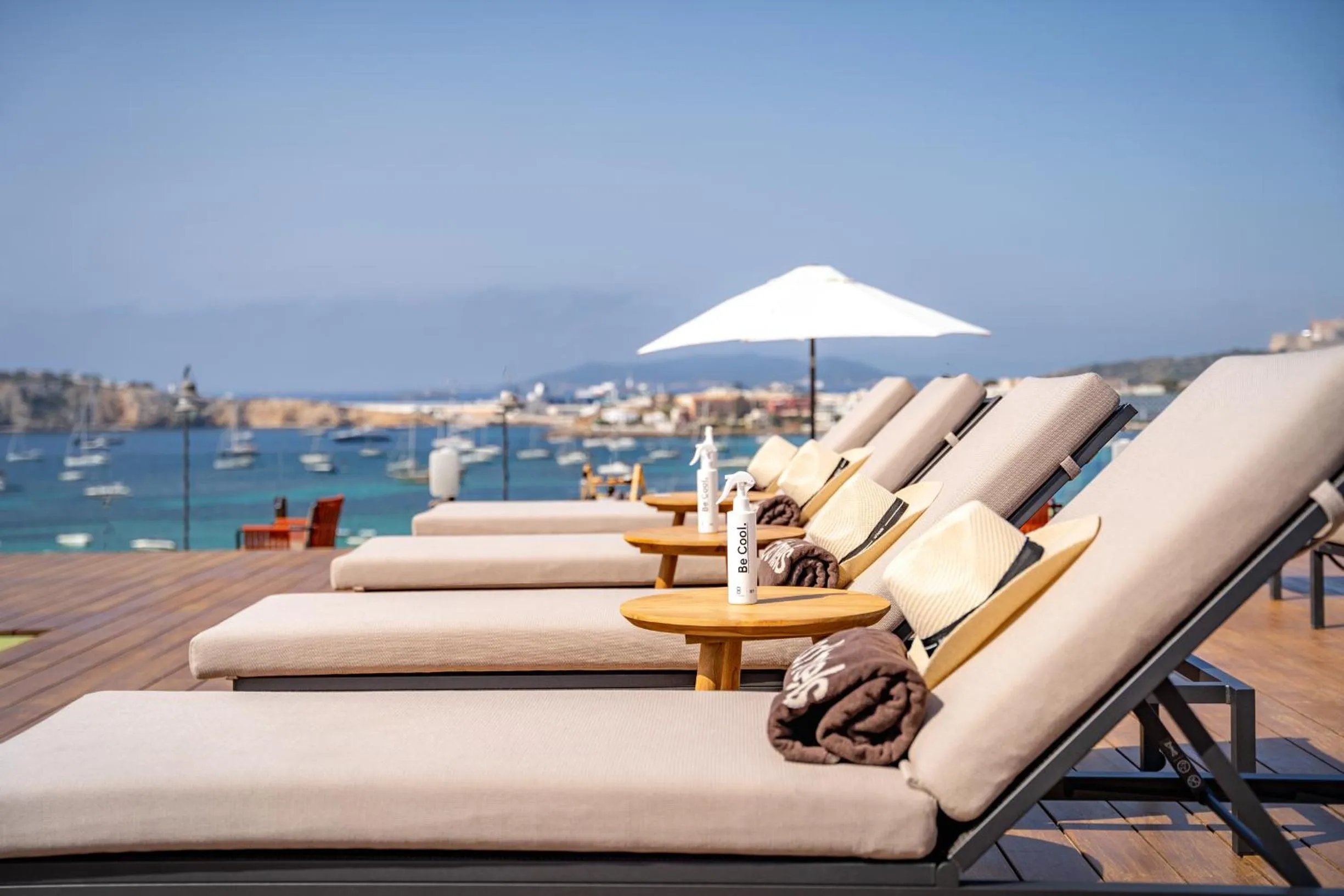Balcony/Terrace in Ocean Drive Talamanca