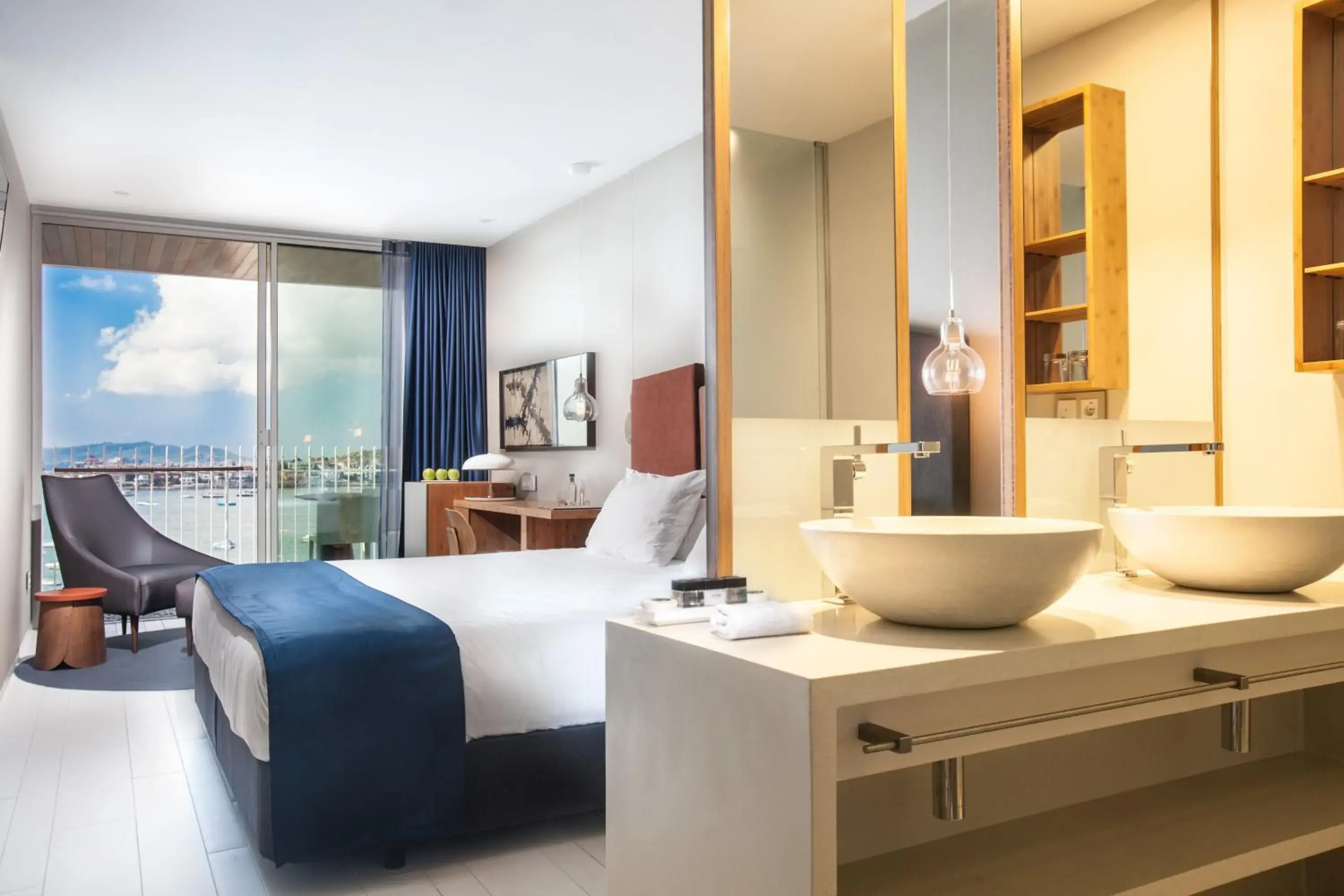 Deluxe Double Room with Sea View in Ocean Drive Talamanca Deluxe Double Room with Sea View in Ocean Drive Talamanca