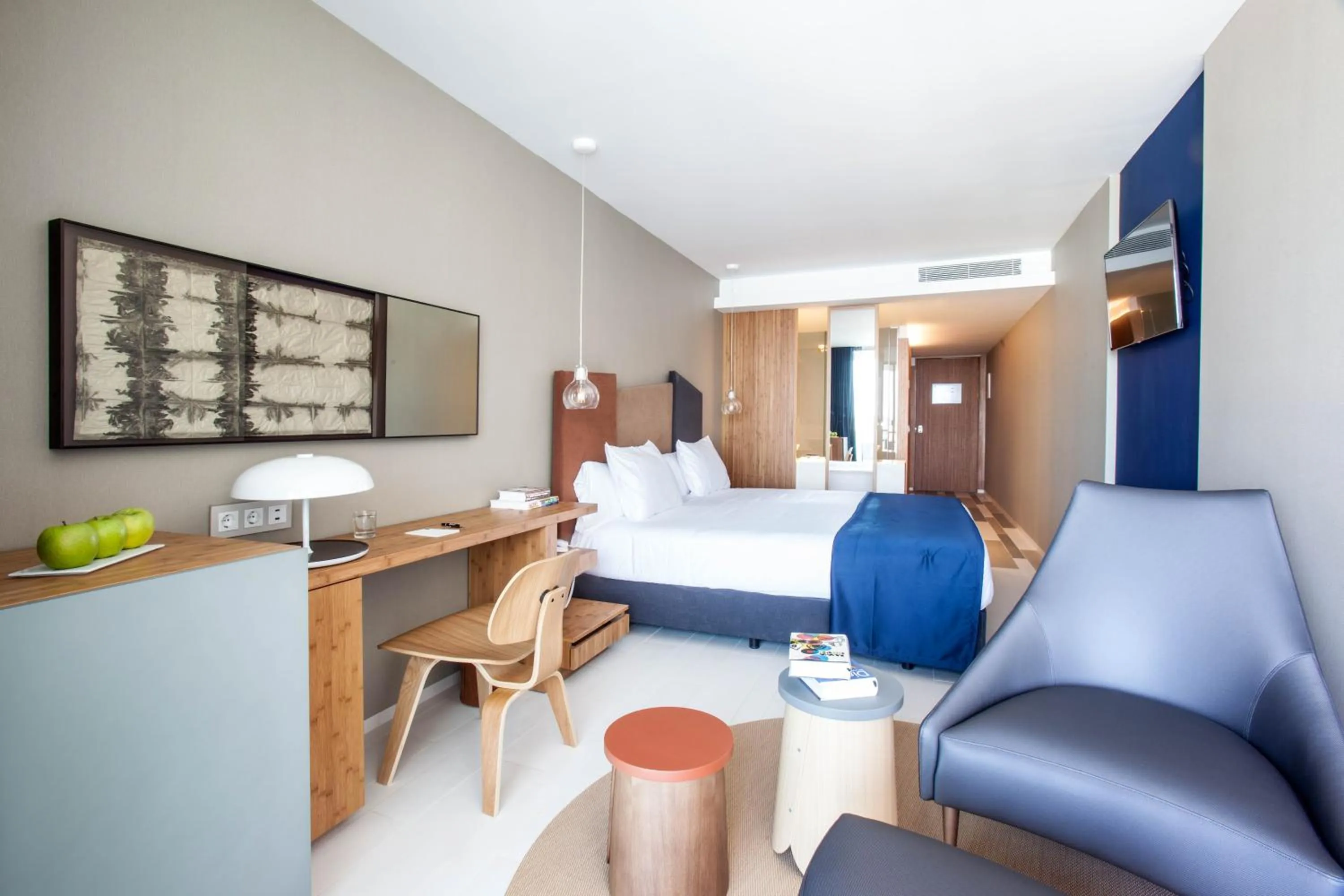 Photo of the whole room, Bed in Ocean Drive Talamanca