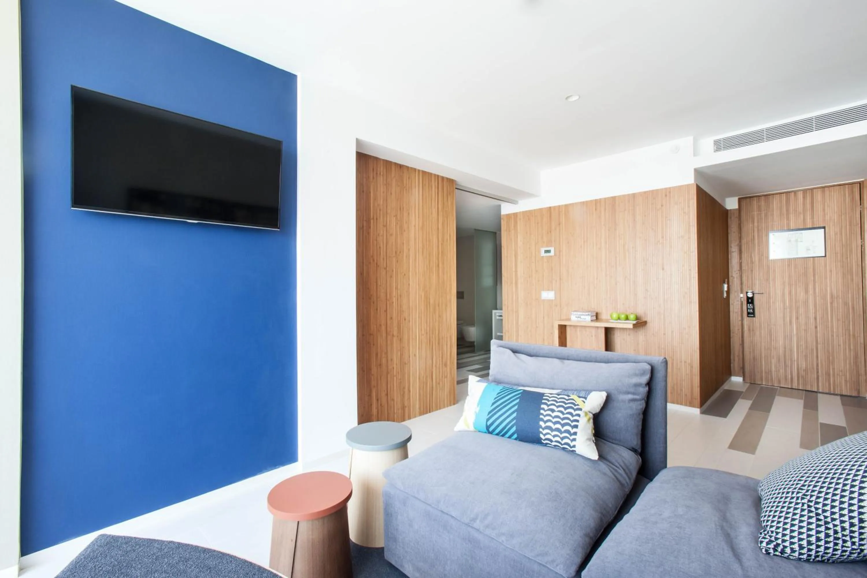 Living room, Bed in Ocean Drive Talamanca