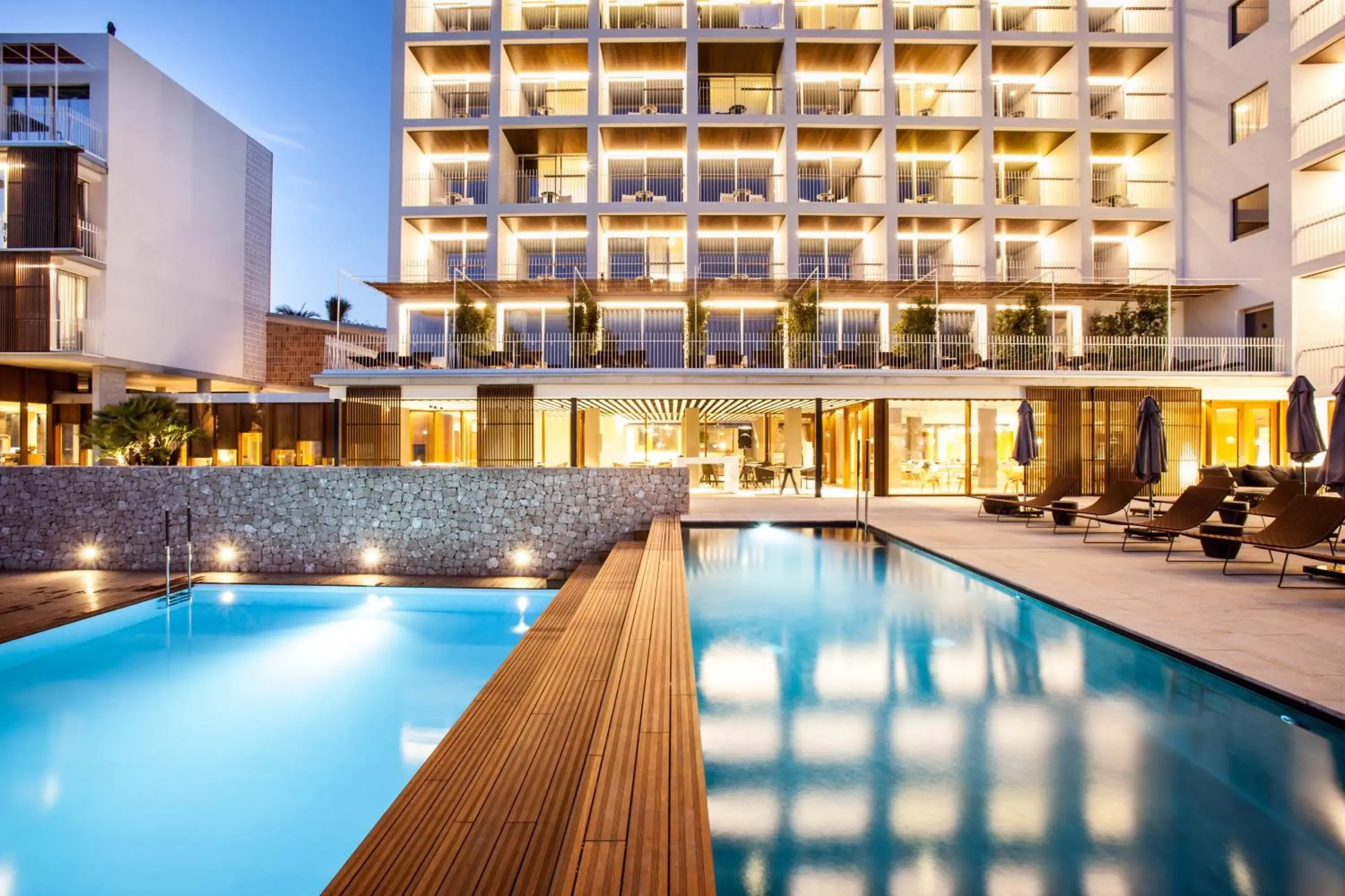 Swimming pool in Ocean Drive Talamanca Swimming pool in Ocean Drive Talamanca