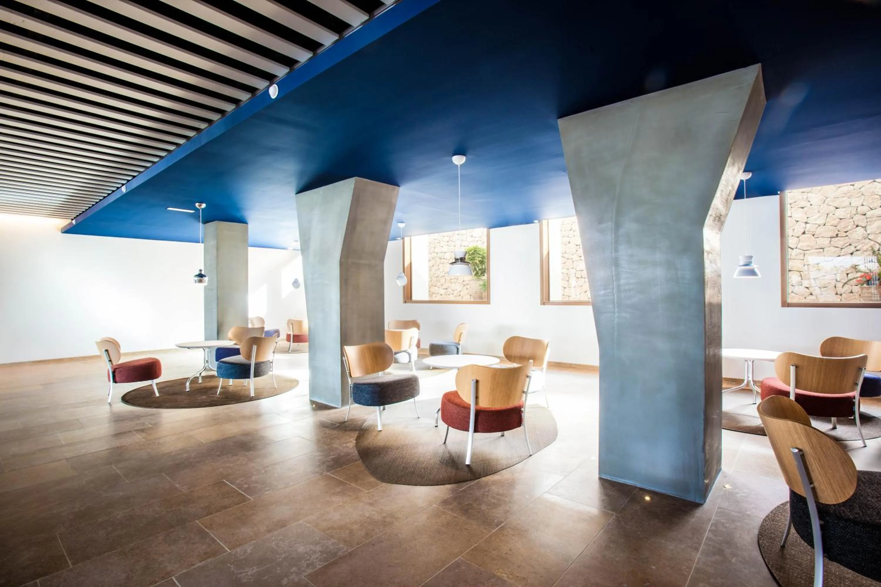 Communal lounge/ TV room in Ocean Drive Talamanca