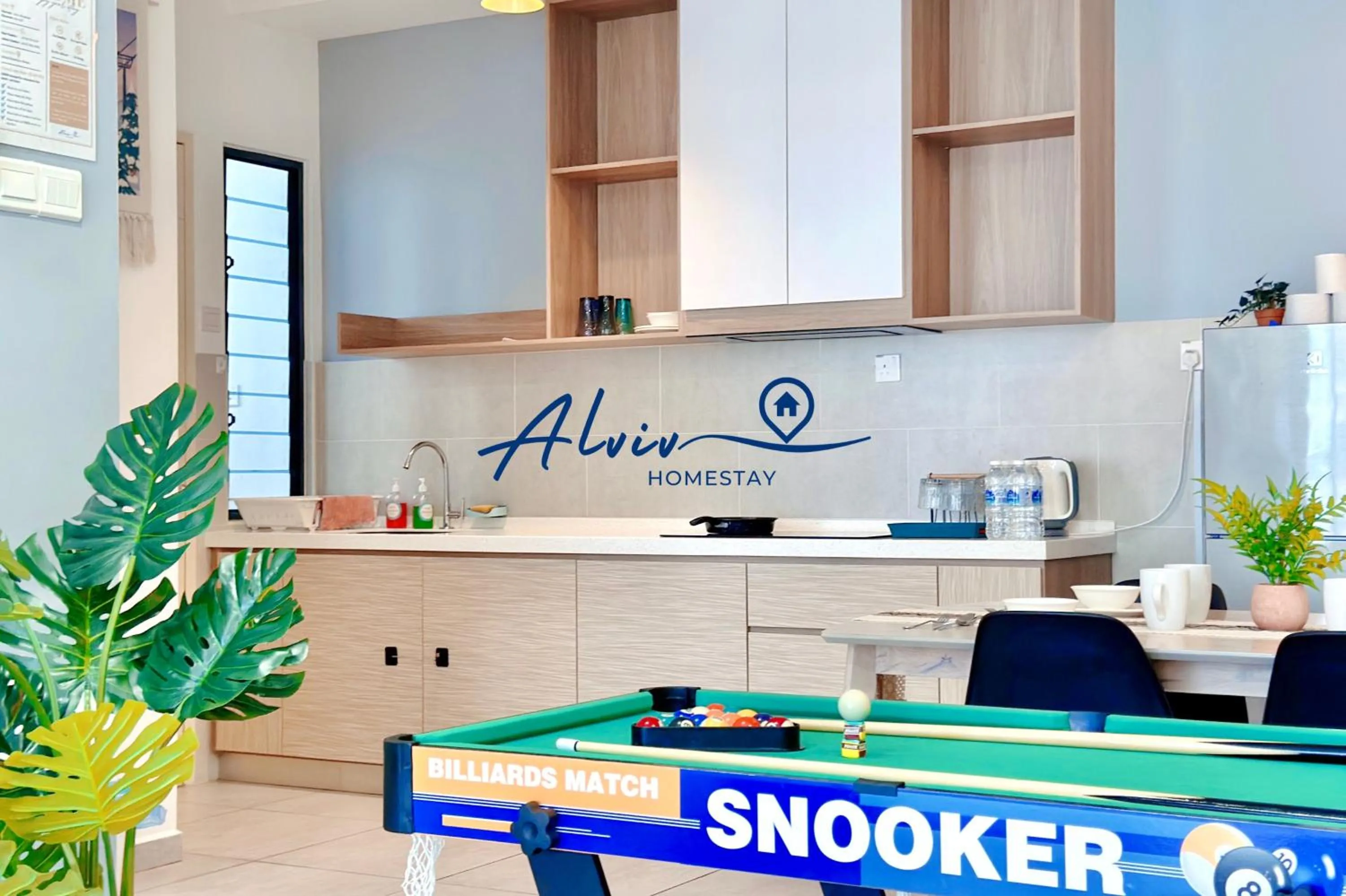 Kitchen or kitchenette in Atlantis Melaka I 5-11pax I 5min JonkerSt By Alviv Management