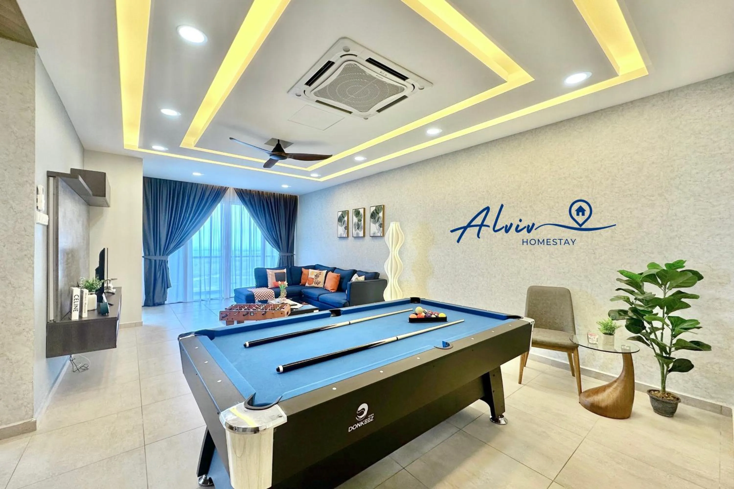 Billiard in Atlantis Melaka I 5-11pax I 5min JonkerSt By Alviv Management