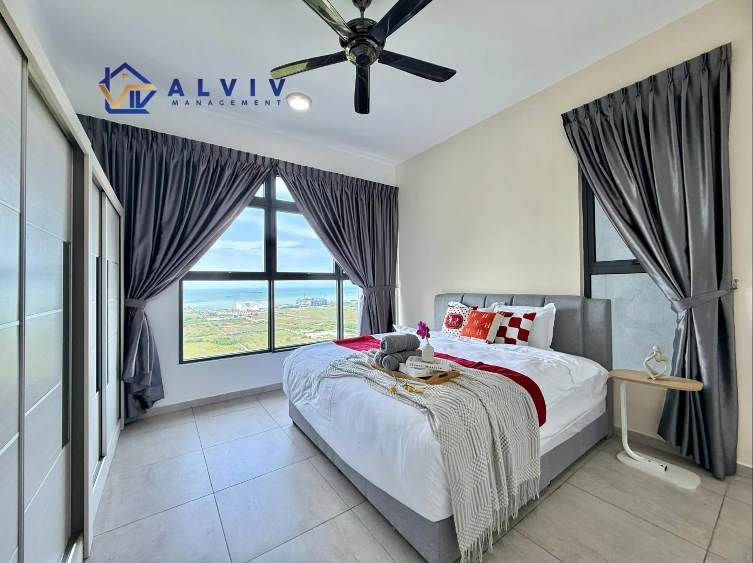 Bed in Atlantis Melaka I 5-11pax I 5min JonkerSt By Alviv Management